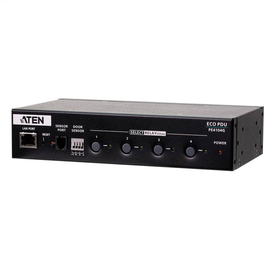 ATEN PE4104G Boîtier de contrôle IP à 4 prises