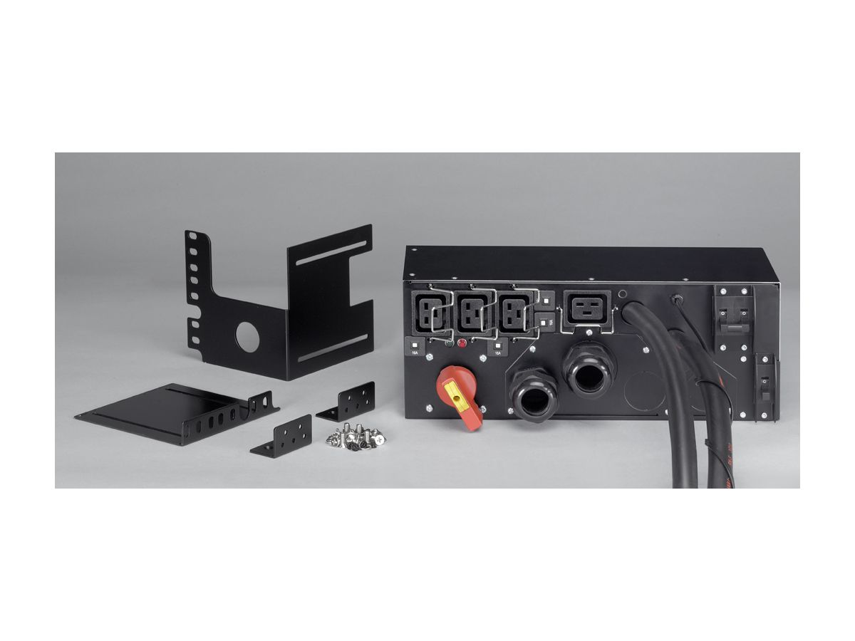 Eaton HotSwap MBP 11000i 3:1 unité de distribution d'énergie Noir