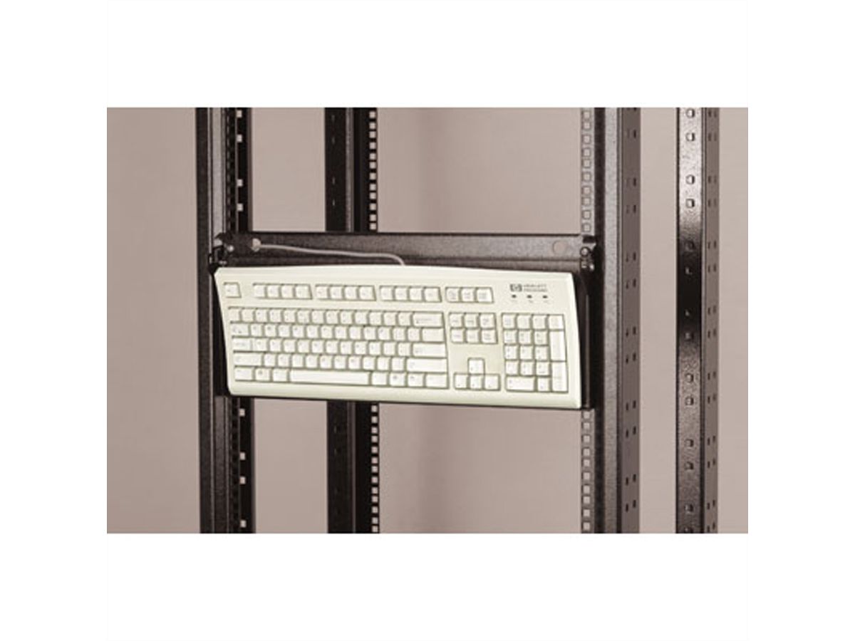 CONTEG Support pour clavier 19", sans clavier