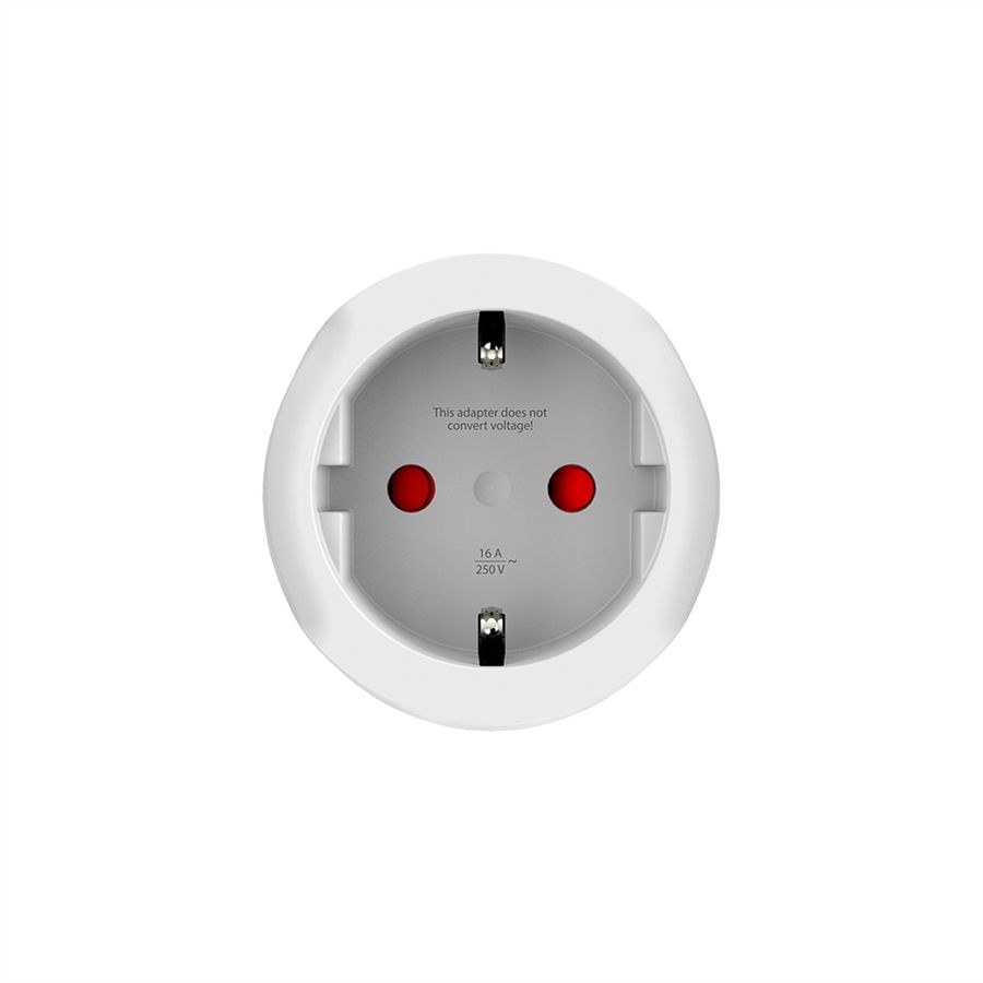 SKROSS Adaptateur de voyage Europe vers Royaume-Uni, pour appareils à 2 et 3 pôles