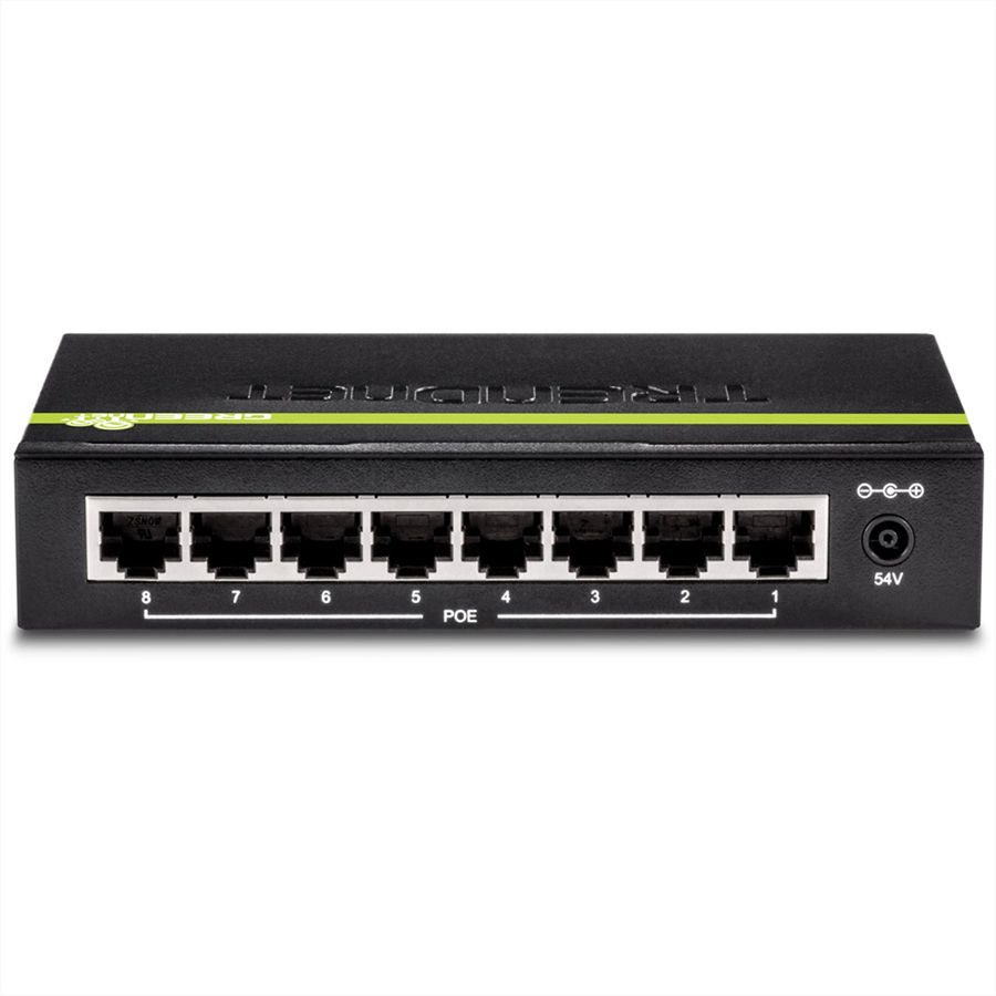 TRENDnet TPE-TG82g Switch PoE+ Gigabit à 8 ports