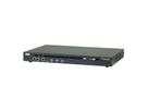 ATEN SN0108CO Serveur console série à 8 ports avec double alimentation/réseau local