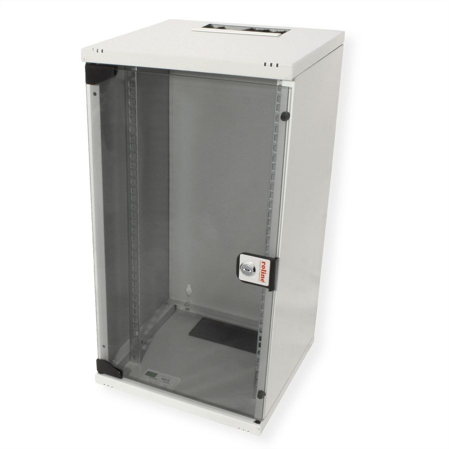 ROLINE 10" Boîtier mural 12U, 312x300 LxP  gris