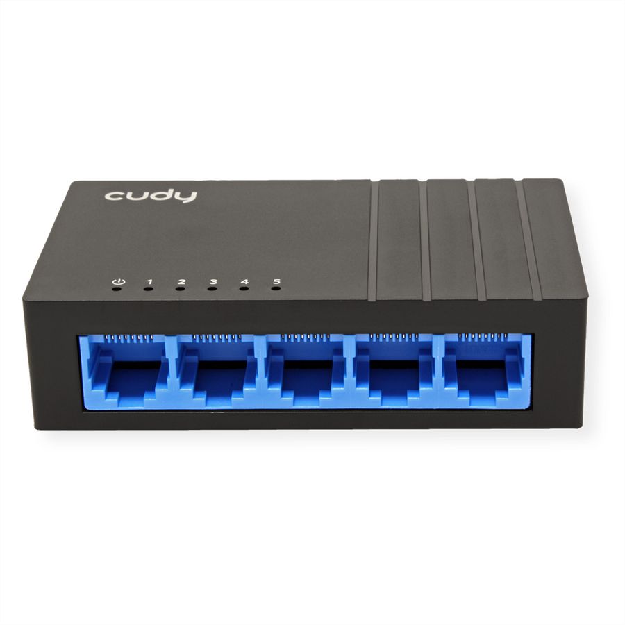 CUDY GS105D Switch 5 ports Gigabit bureau
