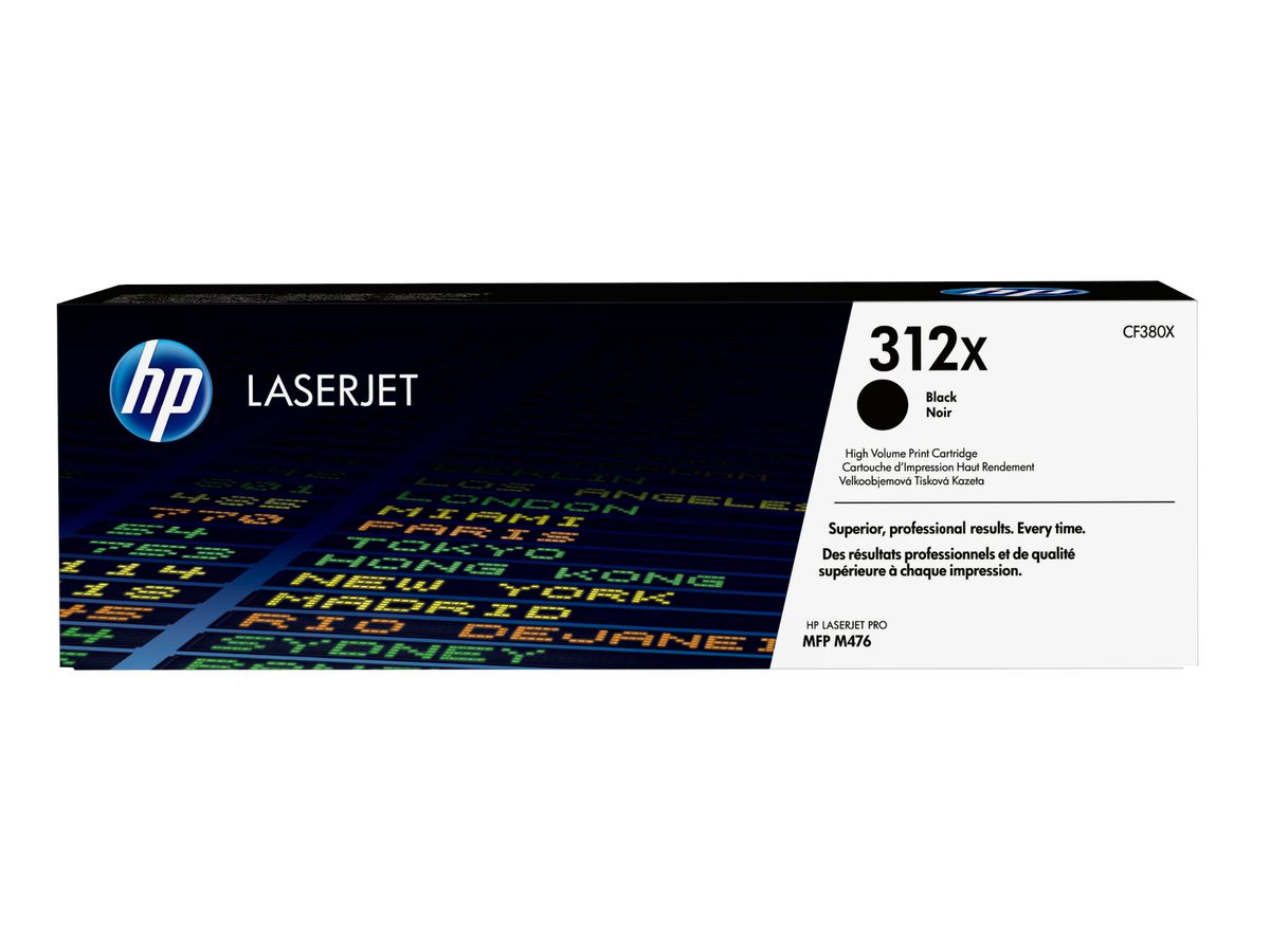 HP Cartouche 312A toner Noir LaserJet