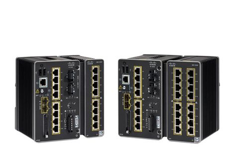 Cisco Catalyst IE3300 Géré L2/L3 10G Ethernet (100/1000/10000) Connexion Ethernet, supportant l'alimentation via ce port (PoE) Noir