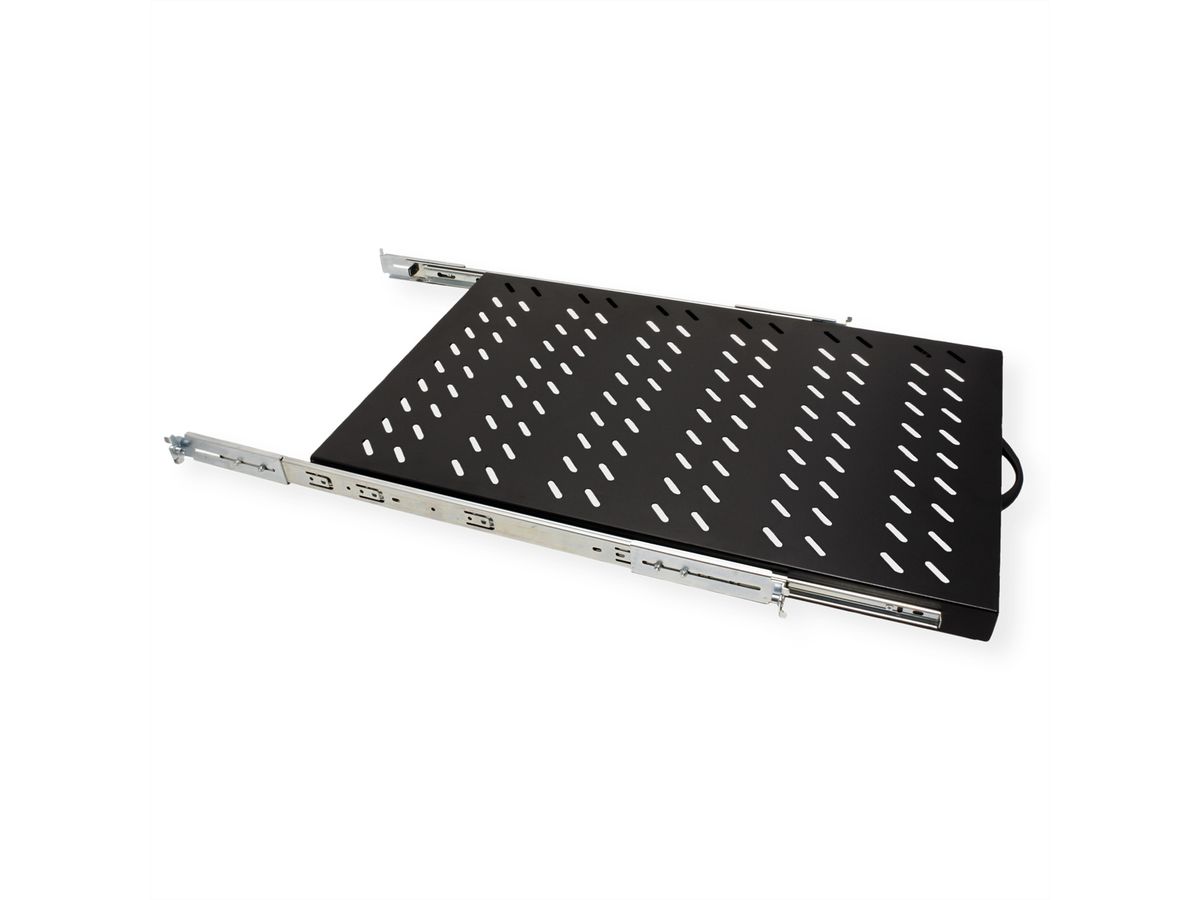 VALUE Etagère 19" télescopique, 420 x 700mm, 25kg