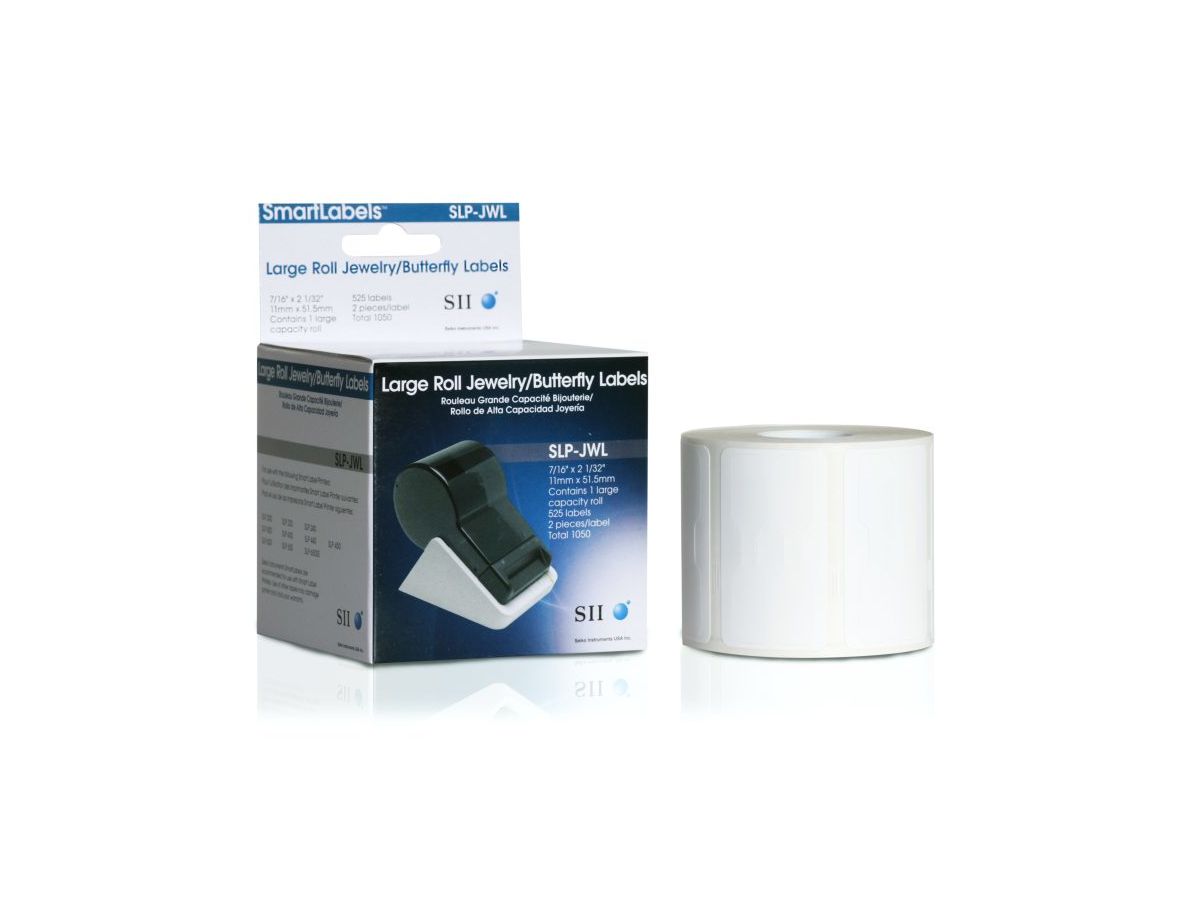 Seiko Instruments SLP-JWL Blanc Imprimante d'étiquette adhésive