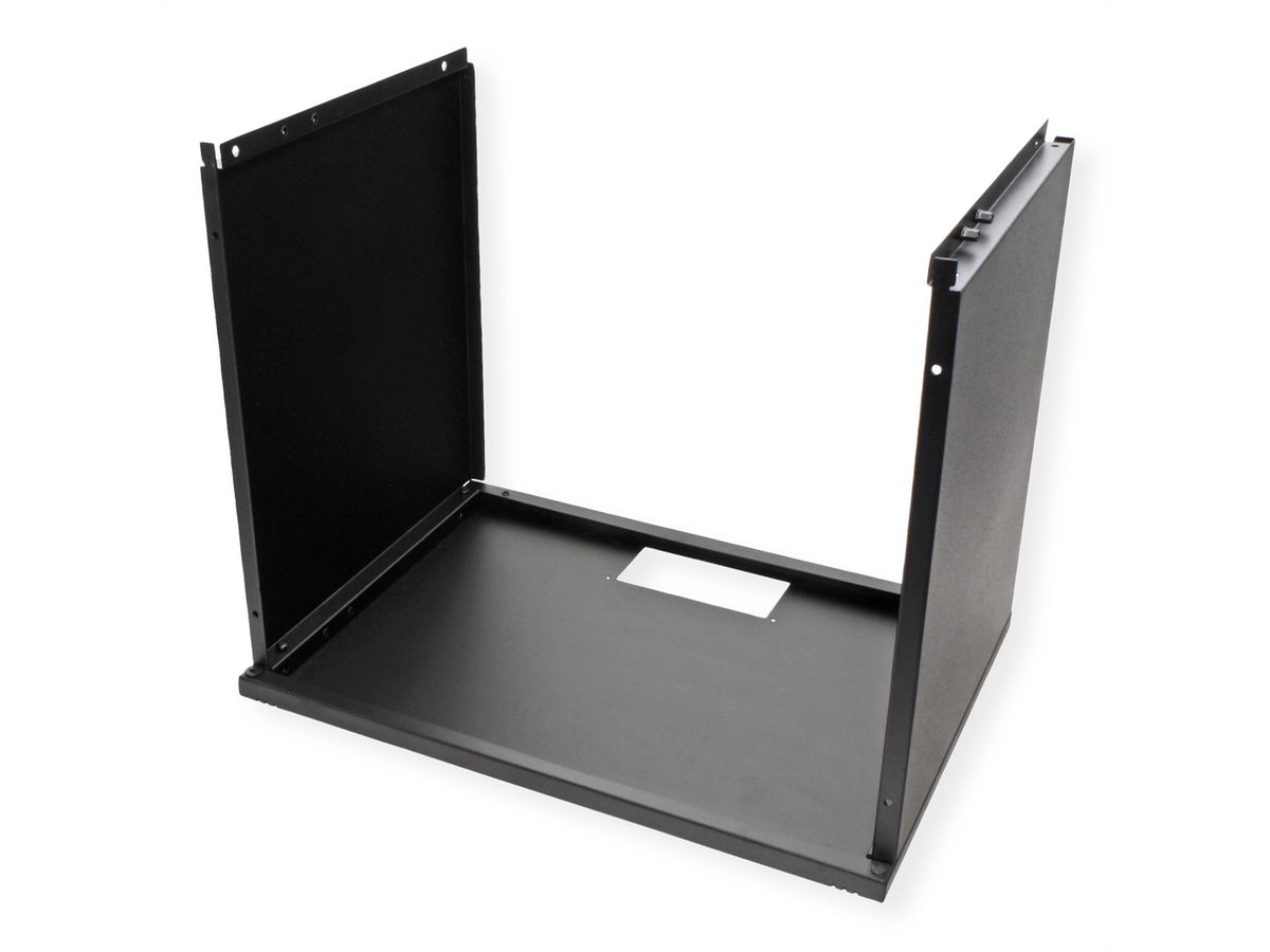 ROLINE 19" Boîtier mural Basic 9U, 540x400 LxP En kit noir