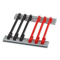 SCHROFF Guide-cartes STD 70T 2MM rouge