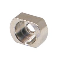SCHROFF Douilles pour M2.5, laiton nickelé, 100 pièces