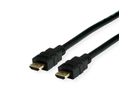 VALUE Câble HDMI Ultra HD avec Ethernet, 4K, M/M, noir, 3 m