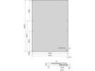 Couvercle latéral à souder pour circuits imprimés SCHROFF, 6 U, 233.35 mm x 160 mm, 55°C