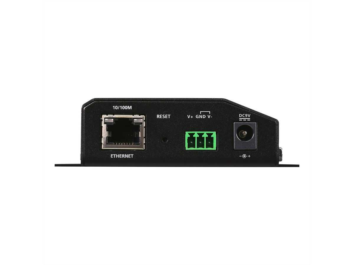 ATEN SN3002P Serveur de périphériques sécurisés RS-232 à 2 ports avec PoE