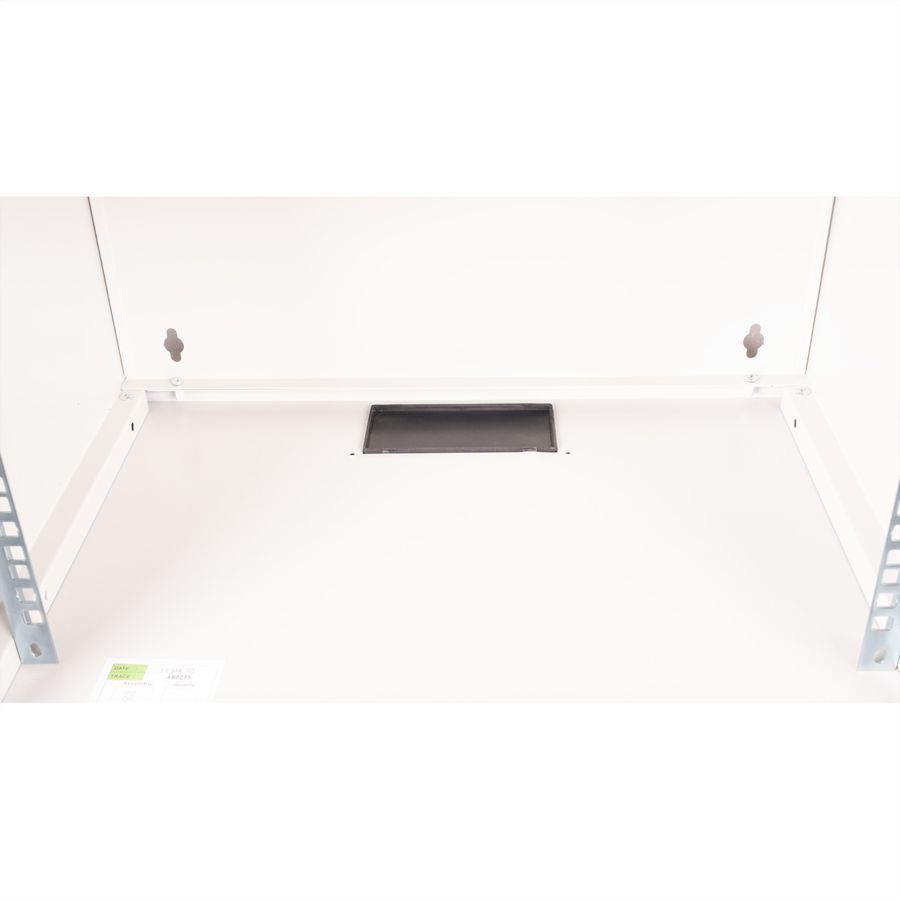 ROLINE 19" Boîtier mural Basic 7U, 540x400 LxP gris, EN KIT