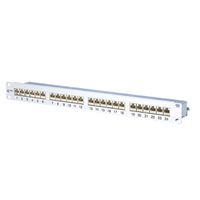 METZ CONNECT Panneau 19" C6 1UH Cat.6/CLASS E 24 ports