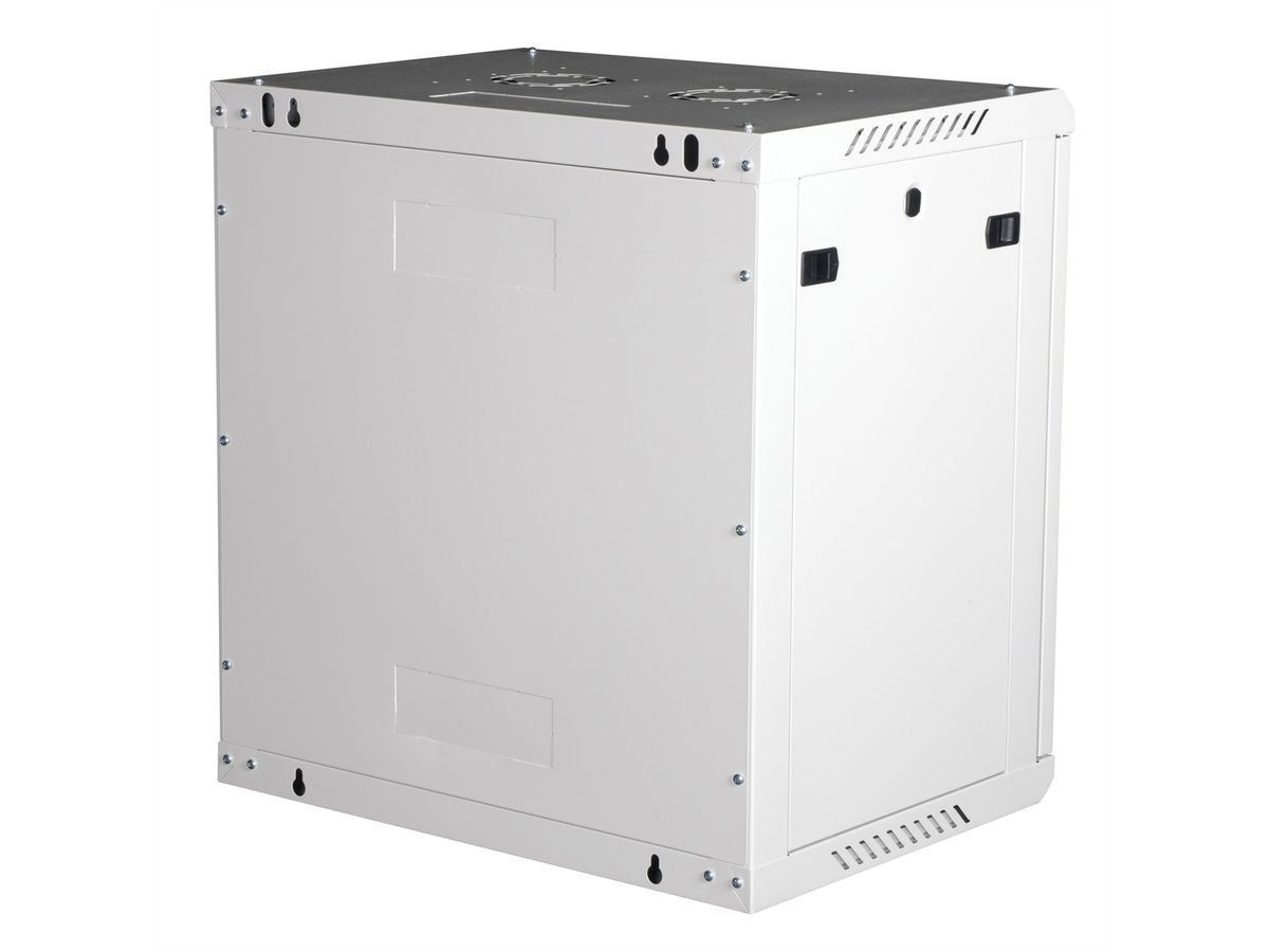 ROLINE 19" Boîtier mural Basic Plus 12U, 600x450 LxP gris