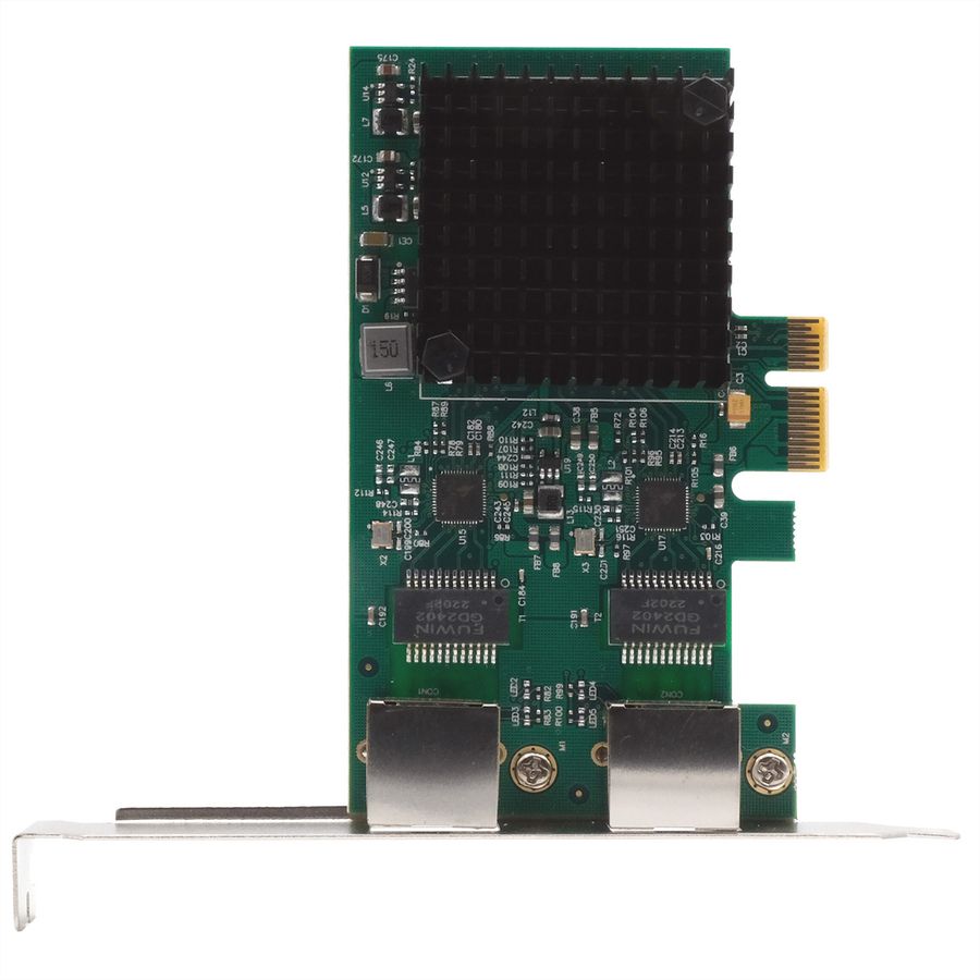 EXSYS EX-60112 carte PCIe 2 ports 2.5Gigabit