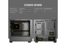 ANTEC Performance P7S Boîtiers PC Mid Tower, ATX, M-ATX et ITX, argent