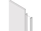 SCHROFF Front Panel EMC Textile Shielding Kit, -40?+70°C, 9 U, 100 Pieces
