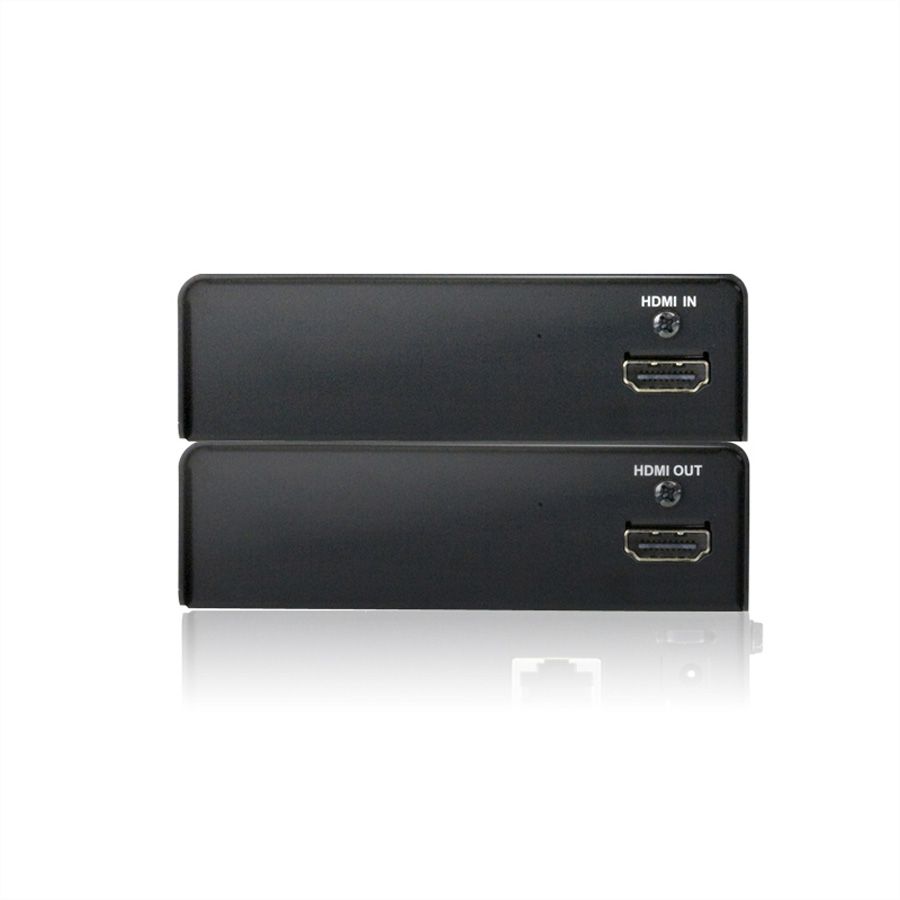 ATEN VE812 Extension HDBaseT HDMI, récepteur et transmetteur, Cat. 5e, 100m