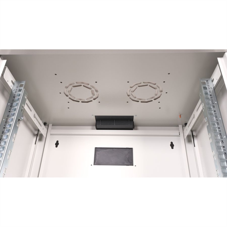 ROLINE 19" Boîtier mural Pro 12U, 600x450 LxP gris