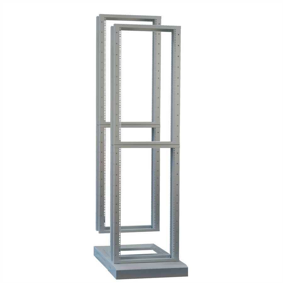 Bâti de laboratoire 19" 42UH, 2000x560x123mm, montable sur socle
