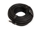 ROLINE Câble adaptateur type C - HDMI (AOC), 4K60, M/M, 30 m