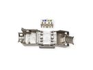 VALUE Keystone Cat.6A (Classe EA), blindé, sans outil, SuperSLIM