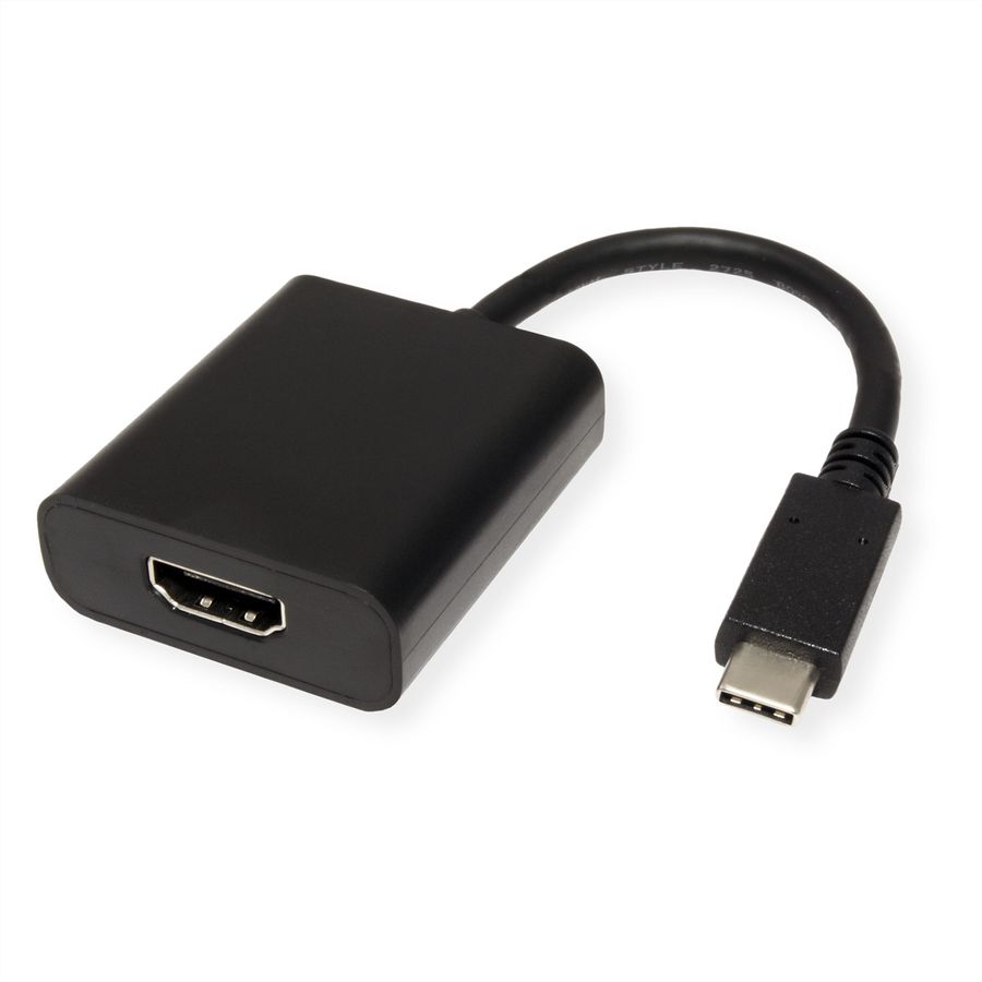 VALUE Adaptateur type C - VGA/HDMI/DVI