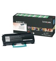 Lexmark E460X11E Cartouche de toner Original Noir 1 pièce(s)