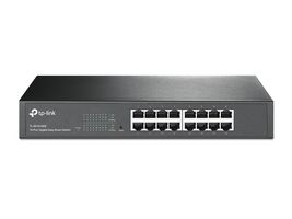 TP-Link TL-SG1016DE commutateur réseau Géré L2 Gigabit Ethernet (10/100/1000) Noir
