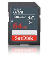 SanDisk Ultra 64 Go SDXC UHS-I Classe 10