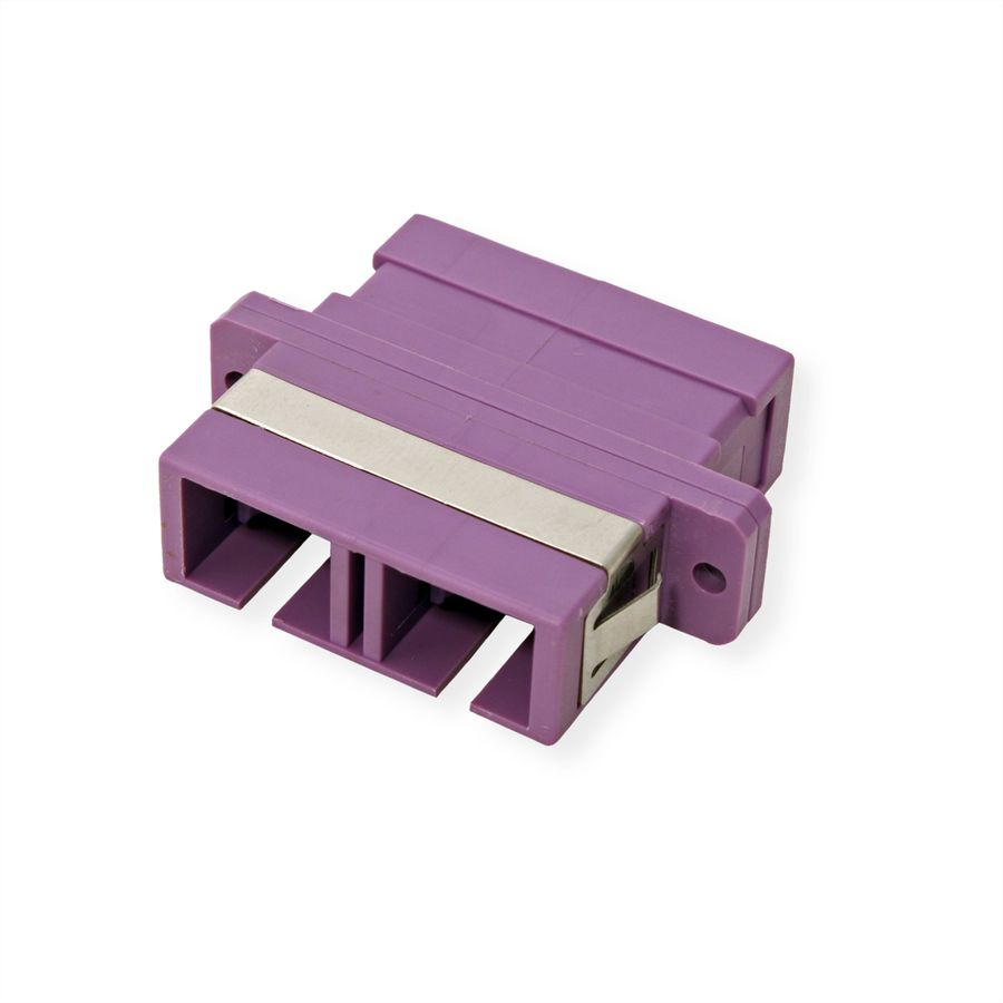 VALUE Coupleur optique SC/SC duplex, OM4, PB