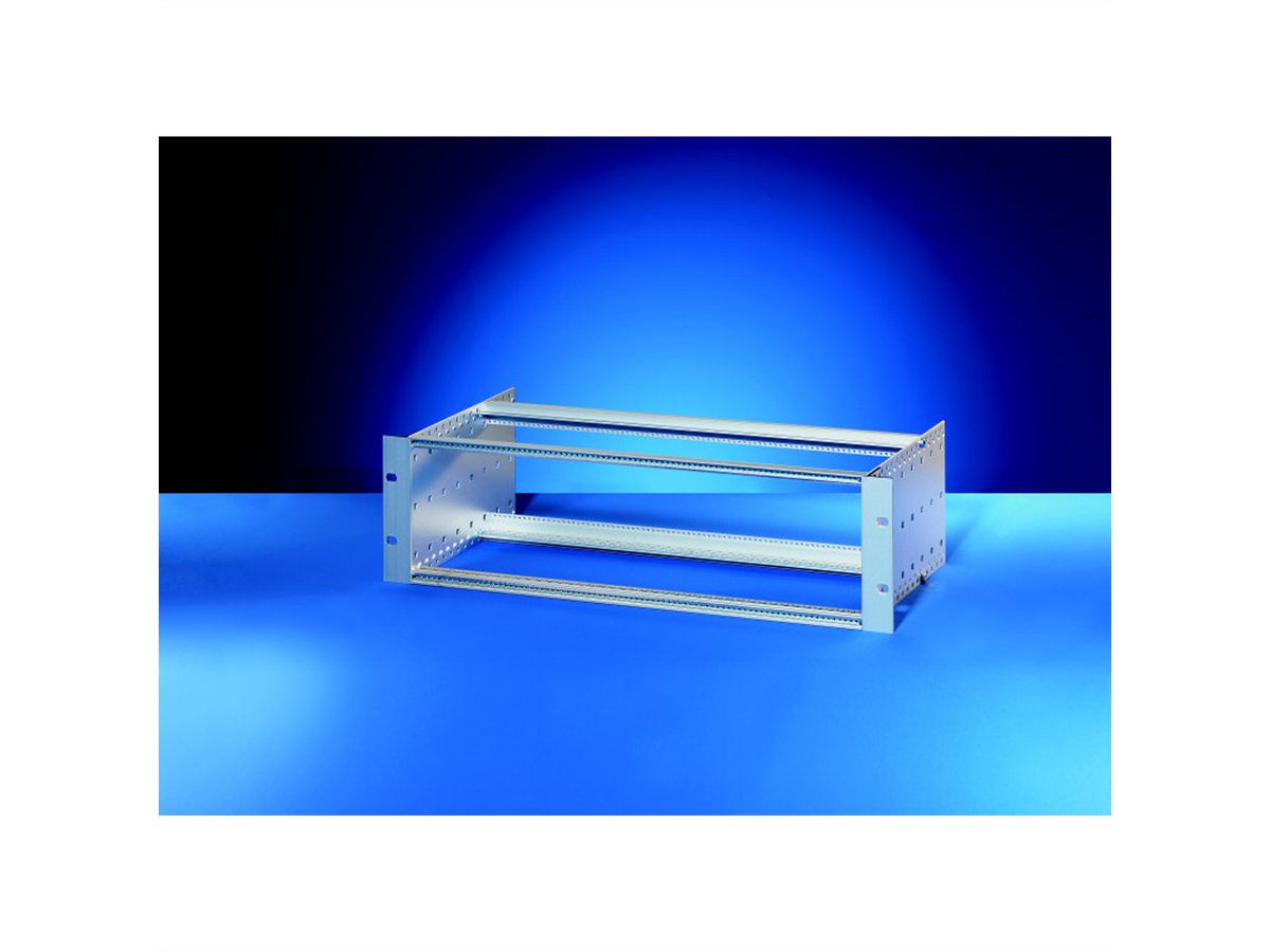 SCHROFF EuropacPRO 19" Kit bac à cartes pour connecteur DIN, blindage rétrofit, 3 U, 295 mm