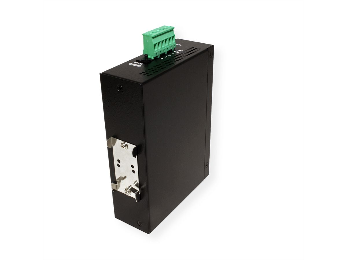 ROLINE Switch industriel 7x RJ-45, 1x SC, non administrable