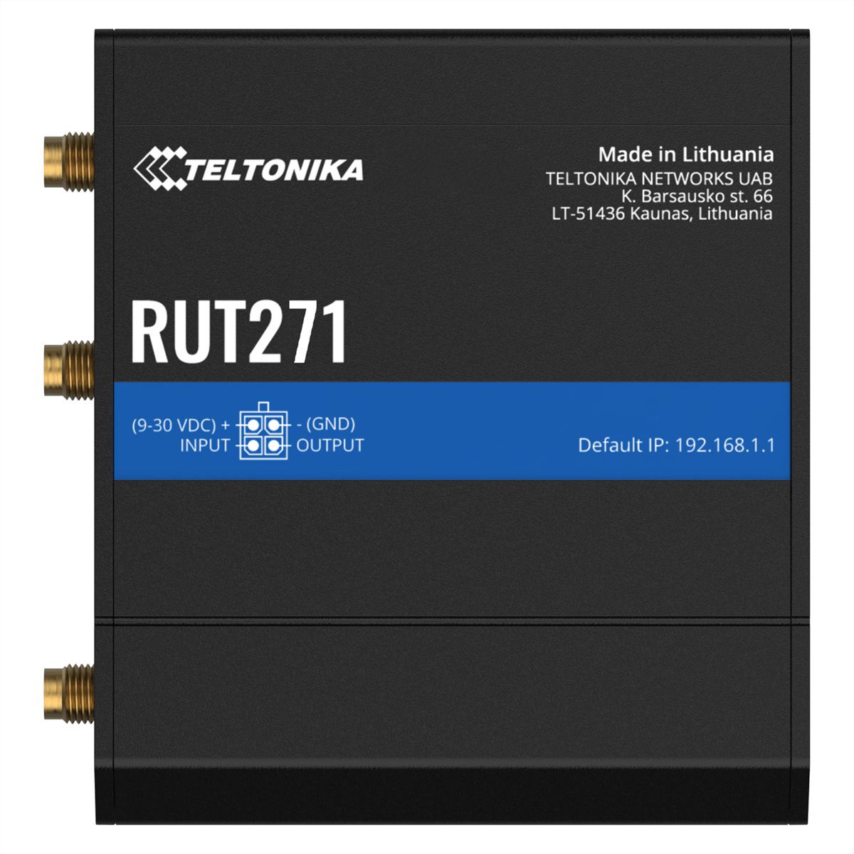 TELTONIKA RUT271 Routeur Redcap 5G
