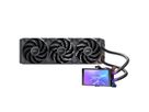 ANTEC Vortex VIEW 360 Refroidisseur liquide ARGB pour processeur, avec écran LCD rotatif, noir