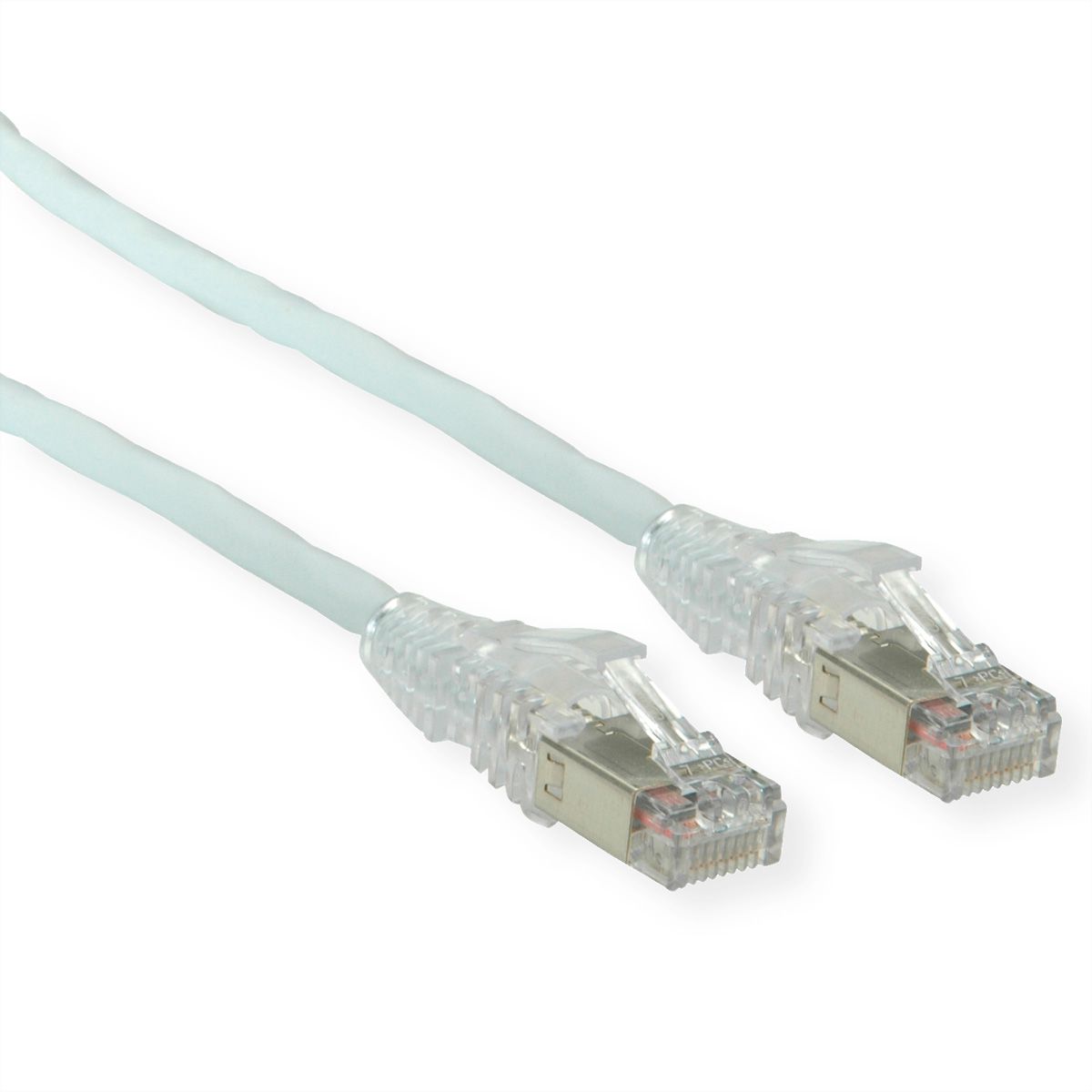Cordon DÄTWYLER Cat.5e (Classe D), CU 5502 S/UTP, LSOH, gris, 15 m