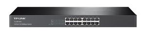 TP-LINK 16-Port 10/100Mbps Fast Ethernet Switch Non-géré Noir