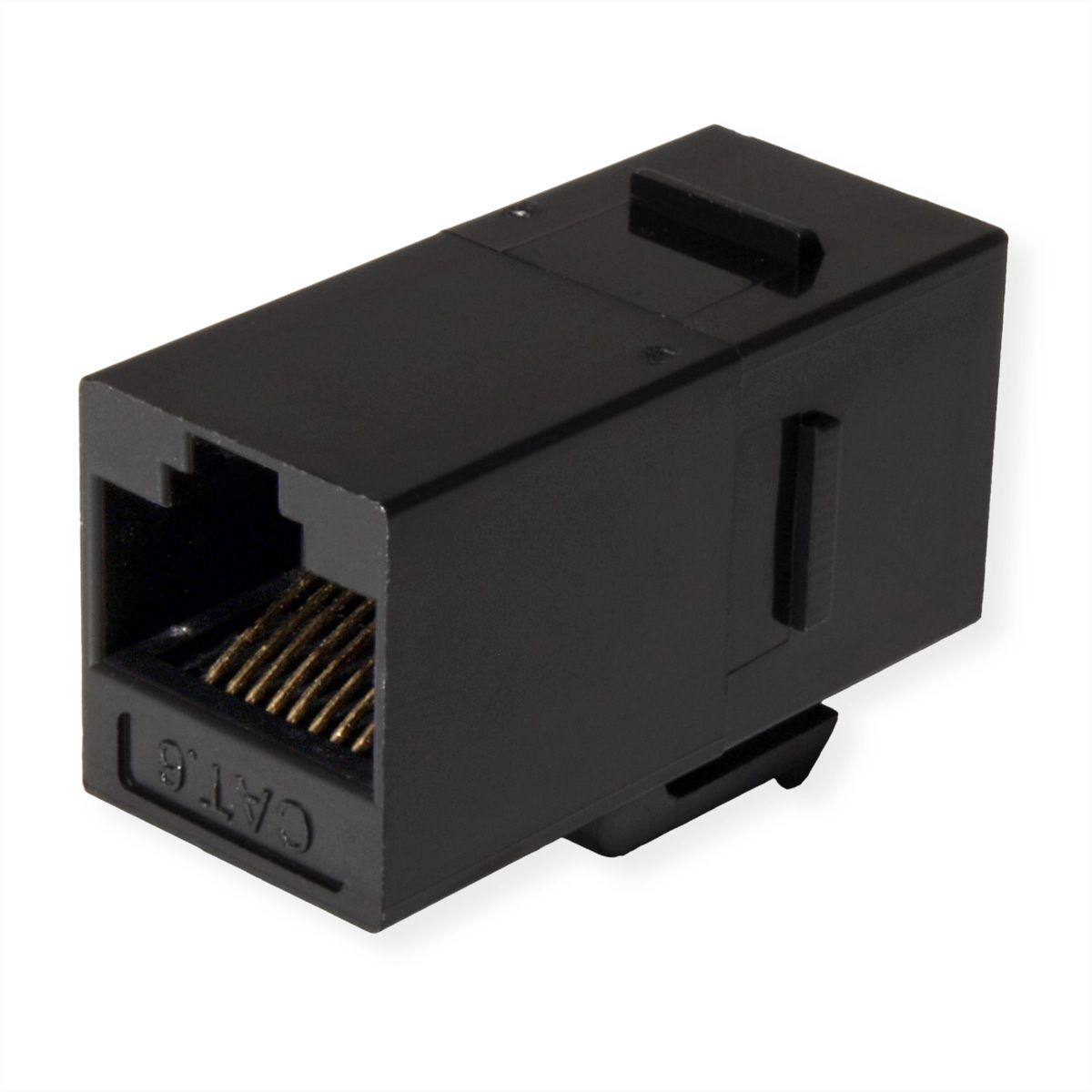 VALUE Coupleur RJ-45 keystone, non-blindé, Cat.6 (Classe E)