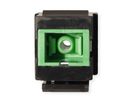 ROLINE Raccord optique SC/SC simplex monomode, Keystone, OS2, APC
