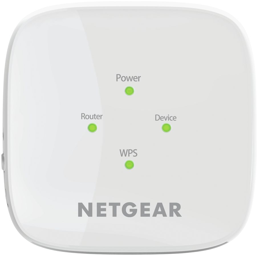 NETGEAR EX6110 Émetteur et récepteur réseau Blanc 10, 100, 300 Mbit/s