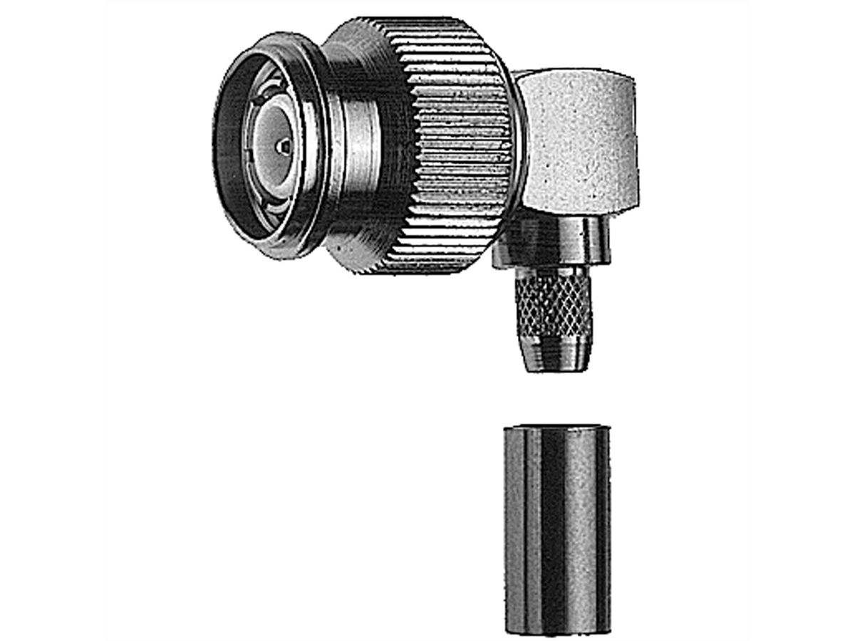 TELEGÄRTNER Connecteur à sertir TNC 50 Ohm pour RG-316/U