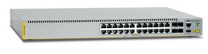 Allied Telesis AT-x230-28GT-50 Géré L3 Gigabit Ethernet (10/100/1000) 1U Gris