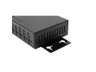 EXSYS EX-11214HMVS HUB 4 ports USB 2.0 métal avec alimentation 5V/2A Genesys Chipset