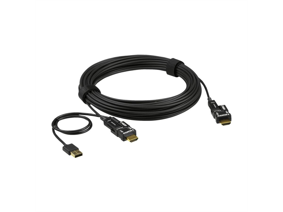 ATEN VE7833A Câble optique actif HDMI True 4K 30m