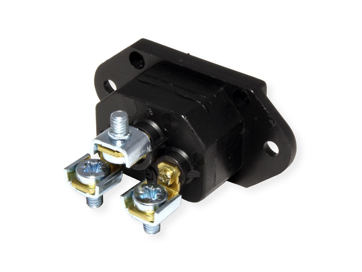 BACHMANN Connecteur pour appareils chauds IEC320 C15A
