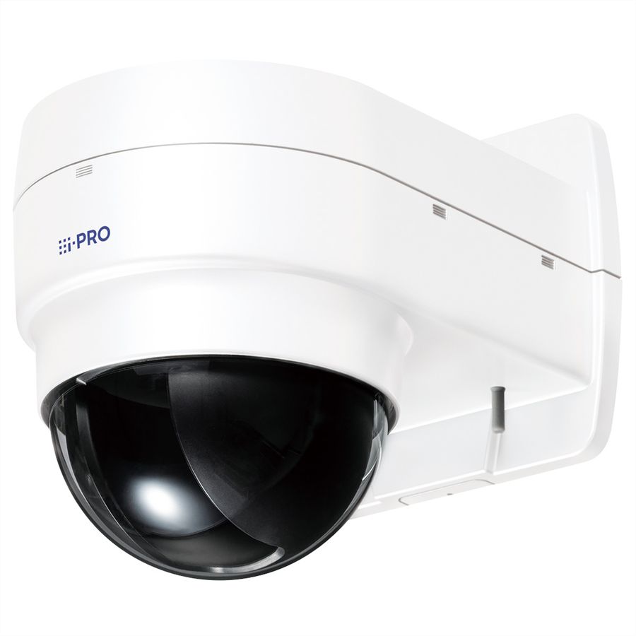 I-PRO WV-QWD100G-W Support, Support mural Smoke Dome
