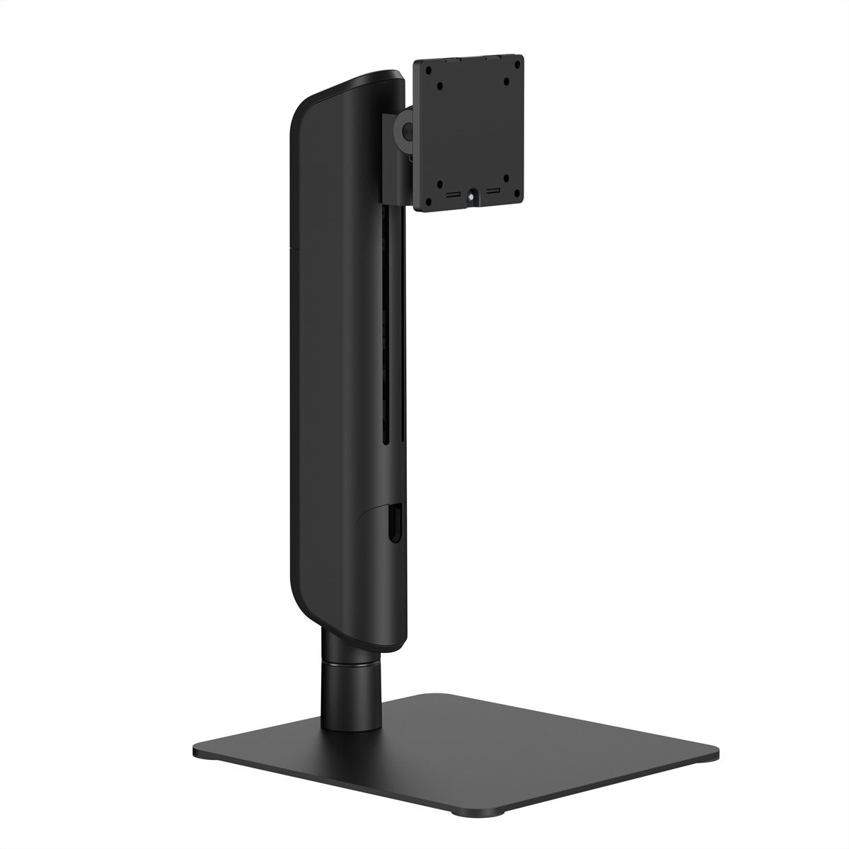 VALUE Support pour LCD lourd, sur pied, 17–49 pouces, jusqu'à 18 kg, noir
